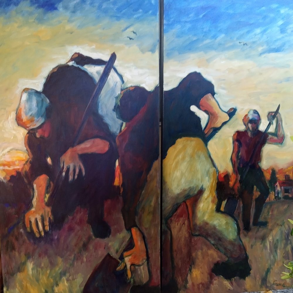 Original oil painting